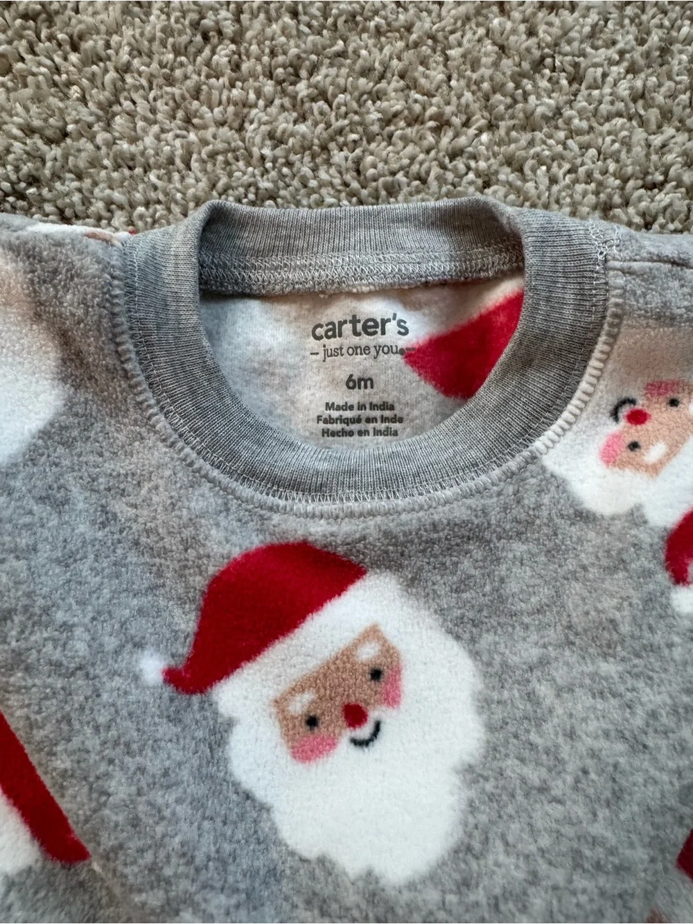 Old Navy festive baby